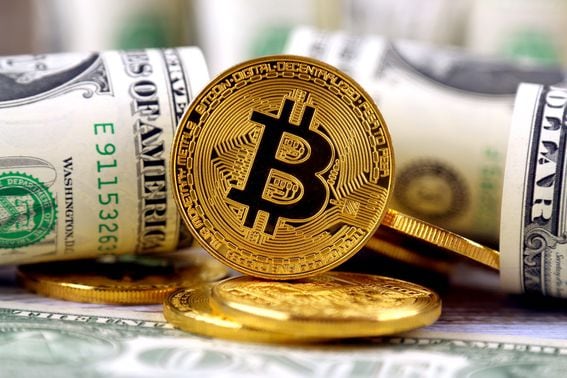 Bitcoin, U.S. dollars