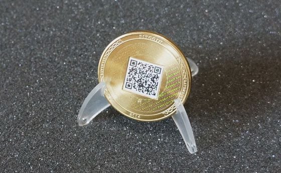 Ravenbit physical bitcoin