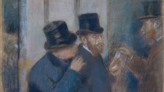 (Edgar Degas/Metropolitan Museum of Art, modified by CoinDesk)