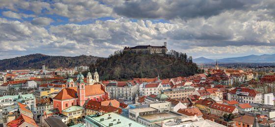 Ljubljana, Slovenia (Davide Seddio/Getty Images)