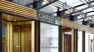 Chritie's in Manhattan, New York. (Spatuletail/Shutterstock)