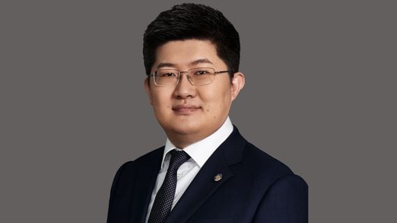 Nangeng Zhang, CEO of Canaan Creative (Nangeng Zhang)