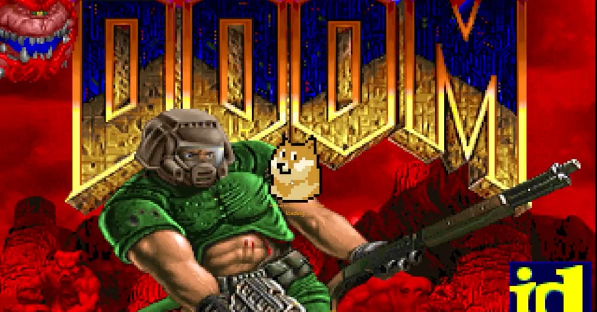 You Can Now Play DOOM on Dogecoin as Developer Adds Iconic Game to Network