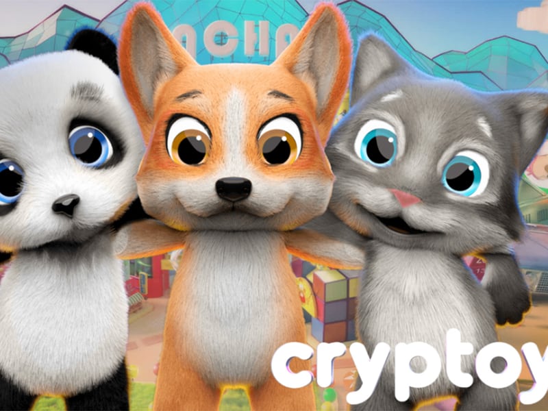 Digital Toy Company Cryptoys Integrating Kid-Friendly AI Chatbot Into NFTs