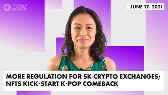 More Regulation for South Korean Crypto Exchanges; NFTs Kick-Start K-Pop Comeback