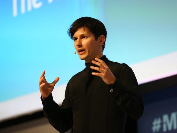 Telegram founder and CEO Pavel Durov (Getty Images)