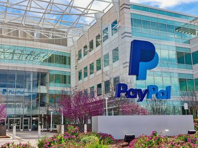 PayPal's stablecoin is in the news on Monday (Shutterstock)
