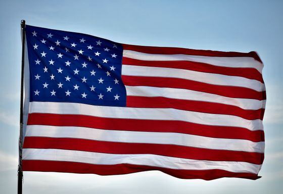 U.S. flag (Cristina Glebova/Unsplash)