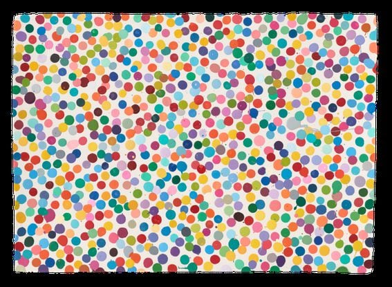 (The Currency/Damien Hirst)