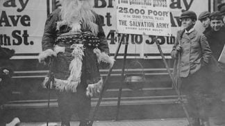 Salvation Army Santa