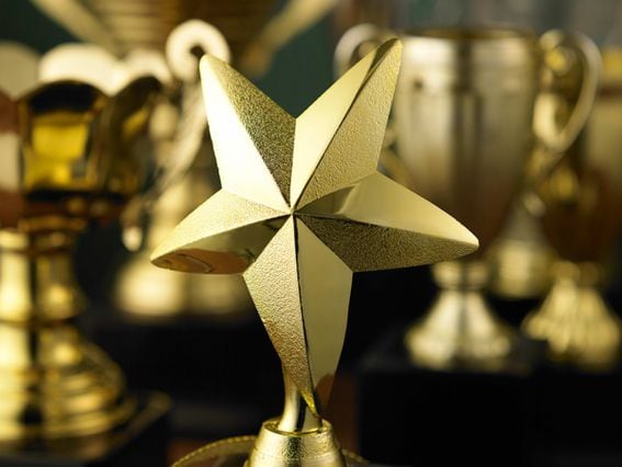 gold star, award