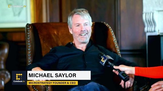 MicroStrategy CEO Michael Saylor: 'BTC Will Be a $100T Market Cap Asset'