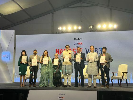 Indian lawmakers, politicians, policy makers, experts on crypto at Namaste Web3 crypto event in New Delhi