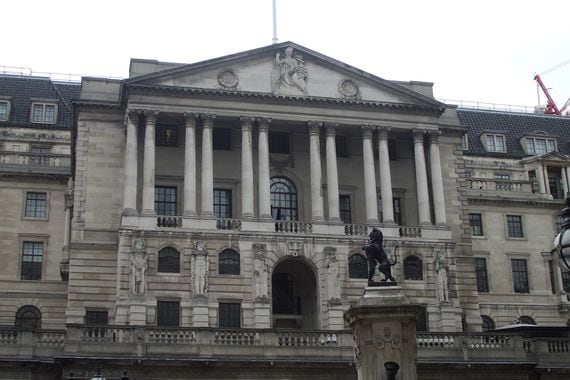 Bank of England (PeterRoe/Pixabay)