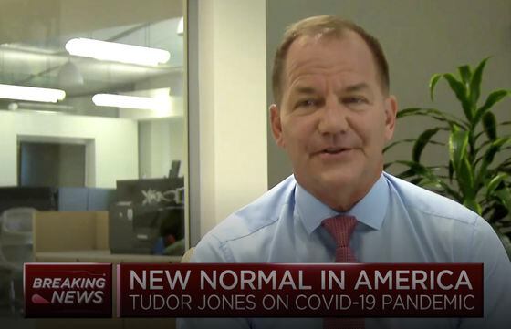 Paul Tudor Jones II on CNBC 