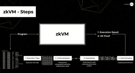 ZKM architecture for its zkVM (ZKM)