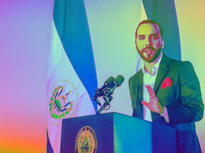 El Salvador’s Bukele Says Value of Country’s Bitcoin Holdings Up Over 40%