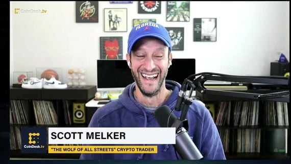 'The Wolf Of All Streets' Scott Melker on Crypto Market Outlook: 'Up, Up, and Up'