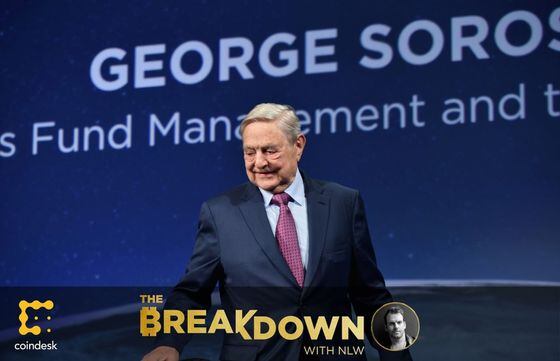George Soros, who appears to have taking a liking to bitcoin.