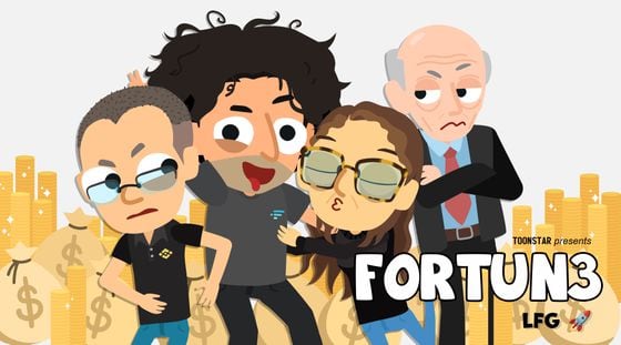 FORTUN3 animated characters