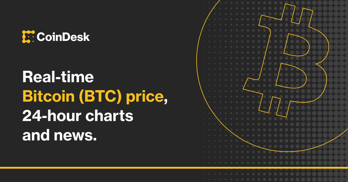Bitcoin Price | BTC Price Index and Live Chart — CoinDesk 20