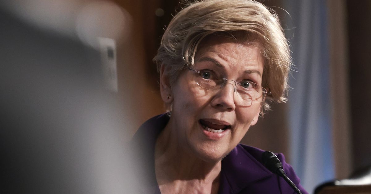 Elizabeth Warren pede que os EUA criem uma CBDC