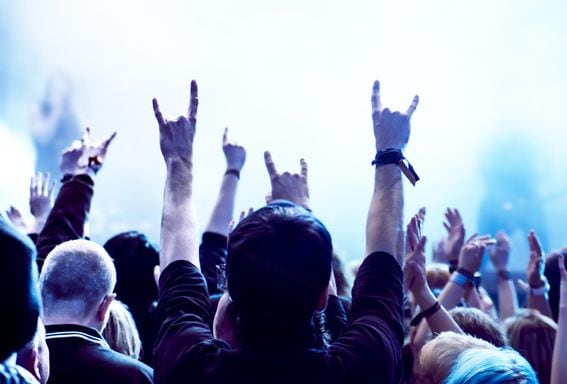 Ready to rock? (Credit: Shutterstock/dwphotos)