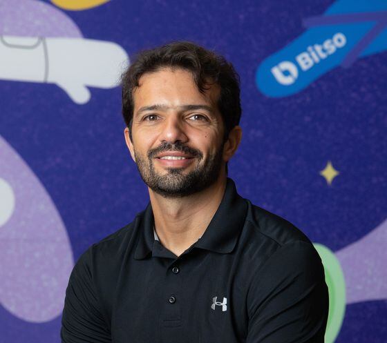 Thales Araújo de Freitas, the new country manager of Bitso's Brazil operation. (Bitso)