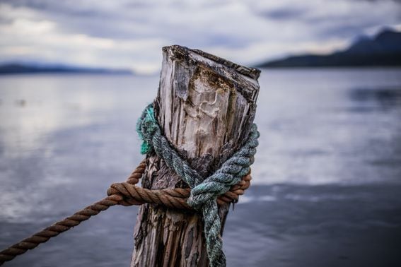 Ropes tethered (Andreas Wagner/Unsplash)