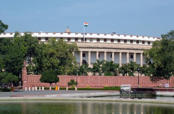 India's Parliament House in New Delhi (Aravind Teki/ Getty Images)