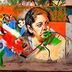 CDCrop "Portrait Wall" Nirmala Sitharaman MI2022 (Norman Harman/CoinDesk)