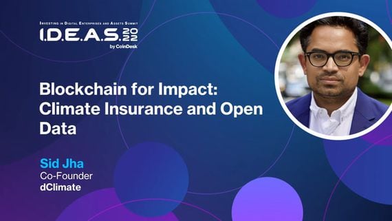 Blockchain for Impact: Climate Insurance and Open Data