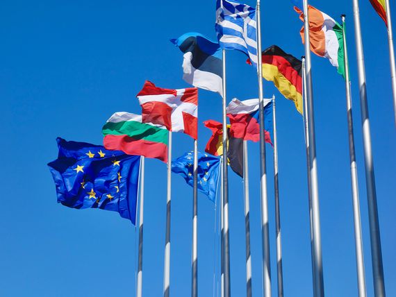 European Union Flags (Antoine Schibler/Unsplash)