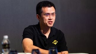 Changpeng Zhao ,CEO of Binance (CoinDesk)