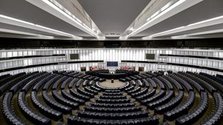 European Parliament room (Frederic Köberl/Unsplash)