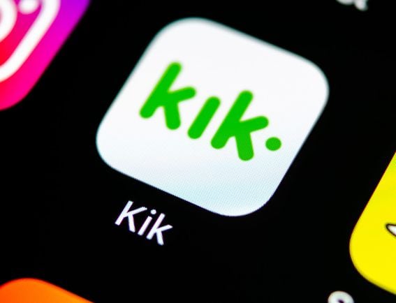 Kik app icon