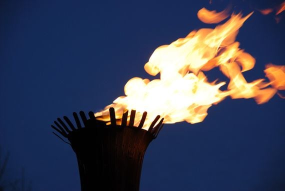 Torch image via Shutterstock