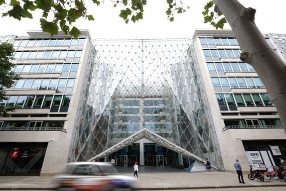 The offices of Brevan Howard in London (Jason Alden/Bloomberg via Getty Images)