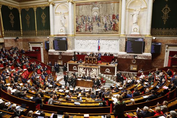 The French National Assembly will discuss crypto licensing rules in the coming weeks. (Antoine Gyori/Corbis/Getty Images)