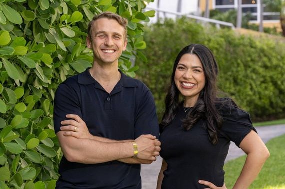 Credibly Neutral founders Viktor Bunin and Lisa Cuesta Bunin (Credibly Neutral)