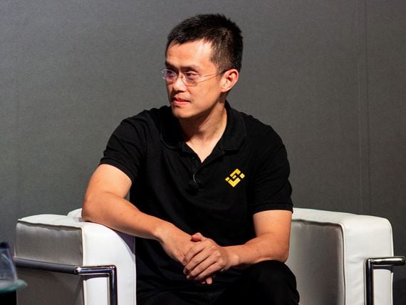 Binance CEO Changpeng Zhao. (CoinDesk)