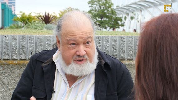 CoinDesk at DevCon 5: Interview with Cryptography Pioneer, David Chaum