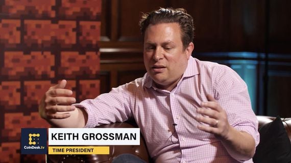 TIME Magazine President Keith Grossman on Diving Into NFTs and Web3