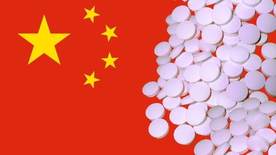 U.S. authorities cracked down on another ring of fentanyl suppliers they say are tied to Chinese companies and using cryptocurrency to move money. (Photo illustration by Jesse Hamilton)