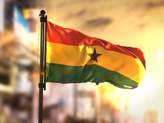 Ghana national flag (Natanael Ginting/Getty Images)