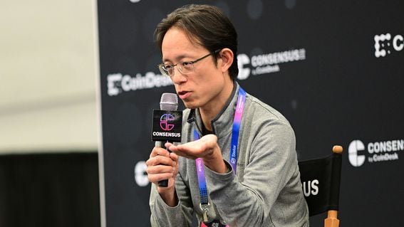 Yat Siu, Co-Founder and Executive Chairman, Animoca Brands (Shutterstock/CoinDesk)
