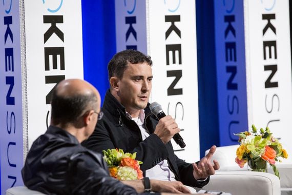 Avalanche founder Emin Gun Sirer speaks at Token Summit 2018.