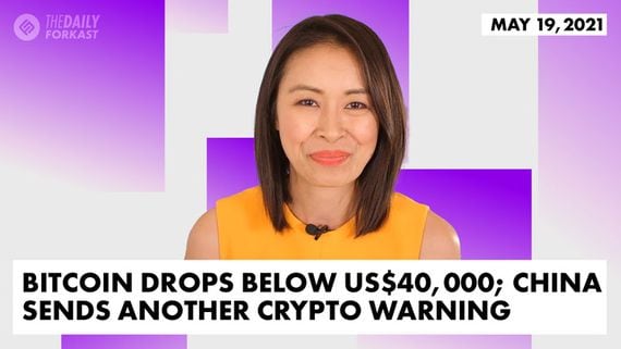Blood Bath in Asia Crypto Markets; China Sends Another Crypto Warning