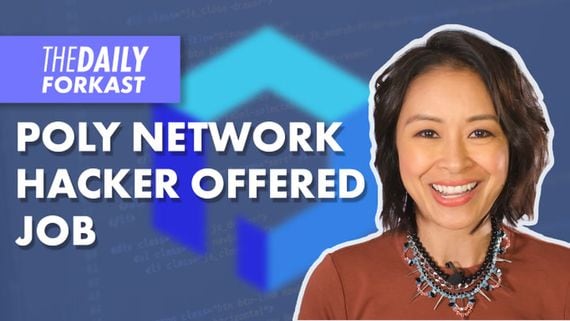 Poly Network Offers Hacker a Job, NFTs Support Afghan Families