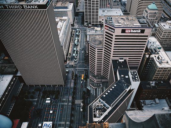CDCROP: aerial photograph of city buildings in Cincinnati, Ohio (Jordan/Unsplash)
